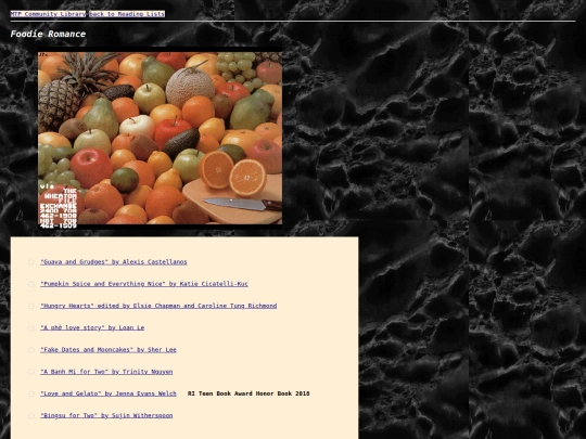 foodie-romance screenshot