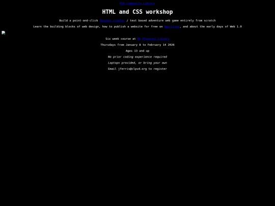 html-css screenshot