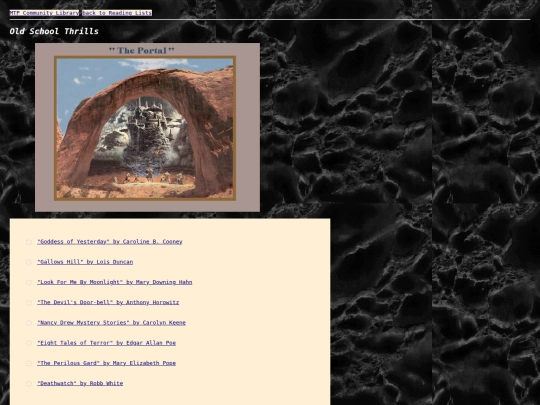 old-school-thrills screenshot