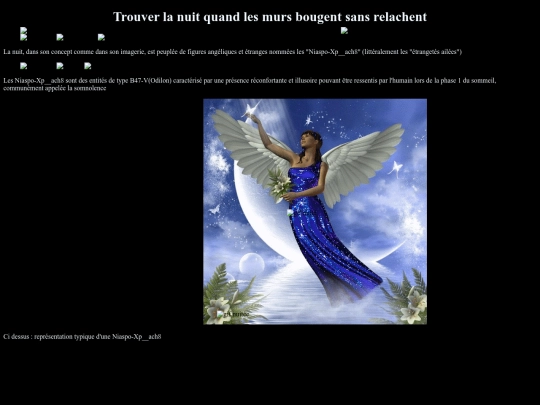 Juste34pleuré/Unetrangereve screenshot