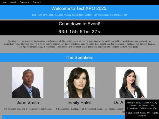 TechXPO_Project/techxpo screenshot