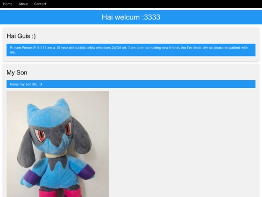 w3 screenshot