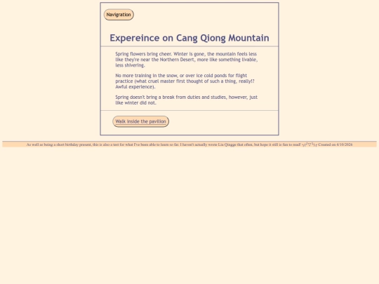 start screenshot