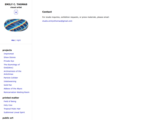 contact screenshot