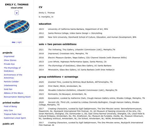cv screenshot