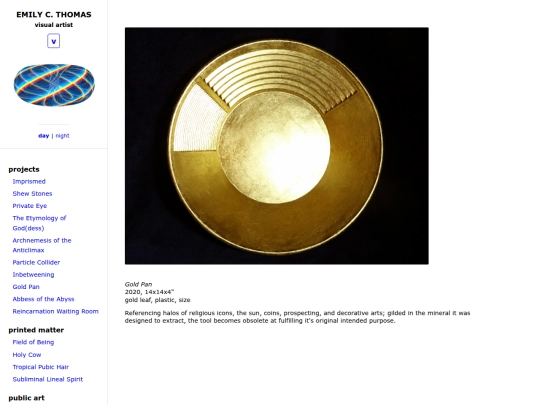 gold-pan screenshot
