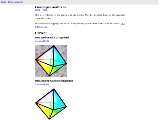 avatar screenshot