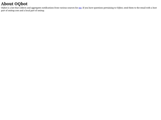 oqbot screenshot
