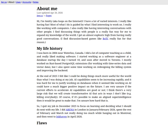 p/about screenshot