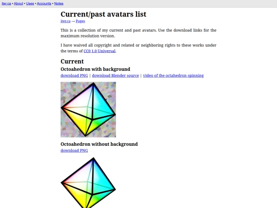 p/avatar screenshot