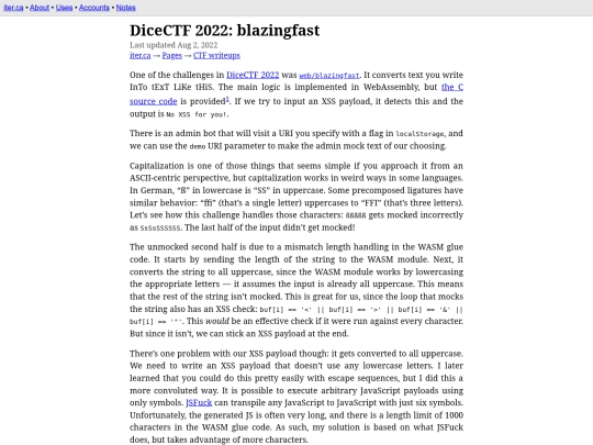 p/ctf/dctf22-blazingfast screenshot