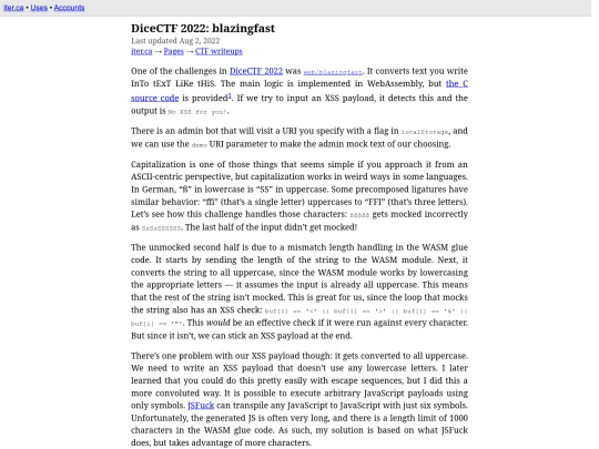 p/dctf22-blazingfast screenshot
