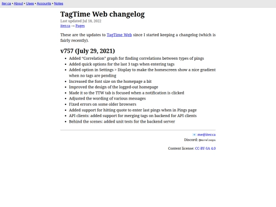 p/ttw-changelog screenshot