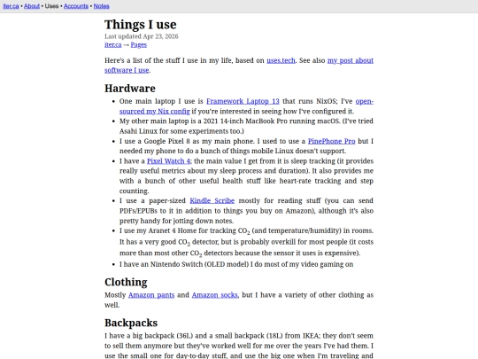 p/uses screenshot