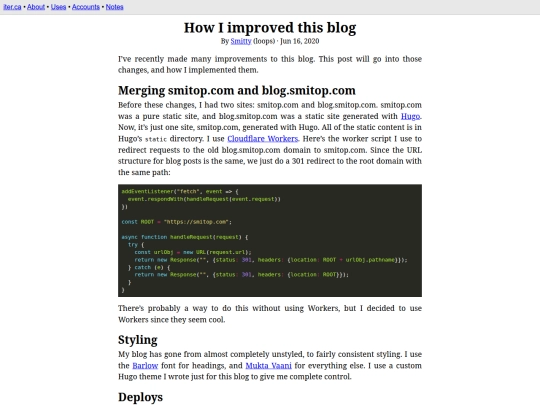 post/blog-revamp screenshot