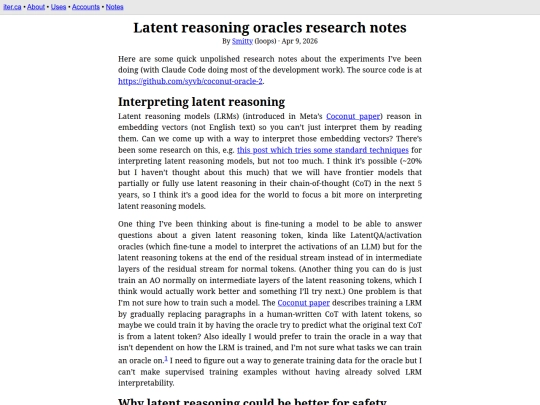 post/cocoracle screenshot