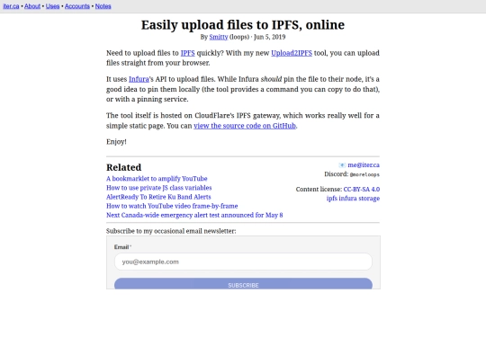 post/easily-upload-files-to-ipfs-online screenshot