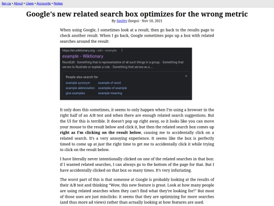 post/google-related screenshot