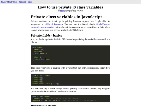 post/how-to-use-private-js-class-variables screenshot