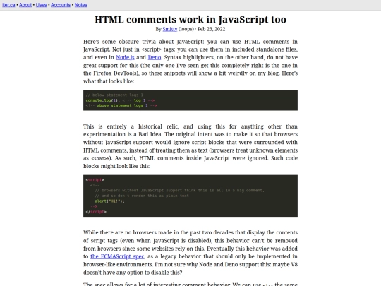 post/js-html-comments screenshot