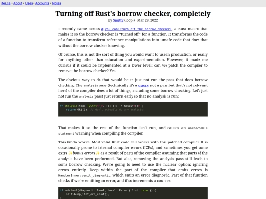 post/rust-skip-borrowck screenshot