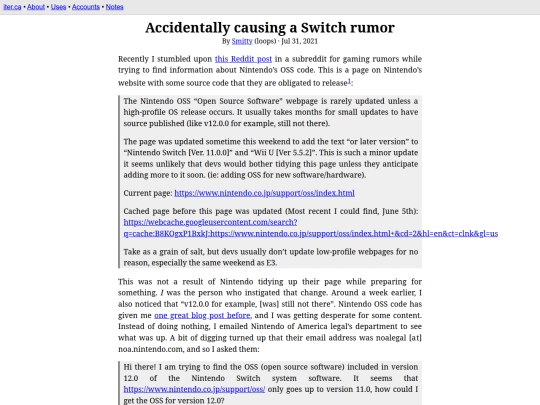 post/switch-oss-rumor screenshot
