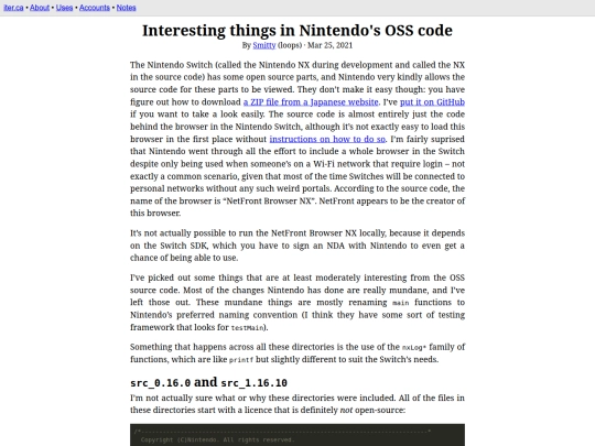 post/switch-oss screenshot