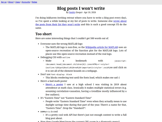 post/unwritten-posts screenshot