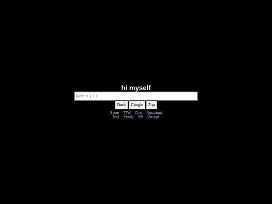 start screenshot