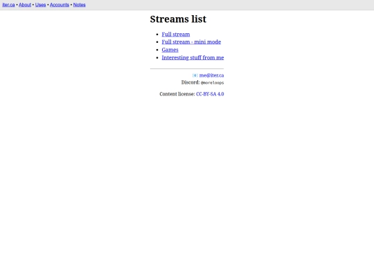 stream screenshot