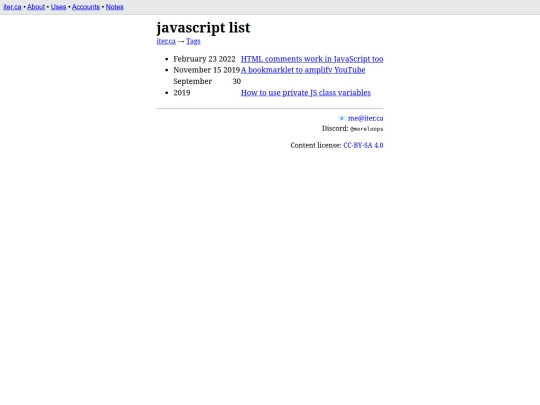 tags/javascript screenshot