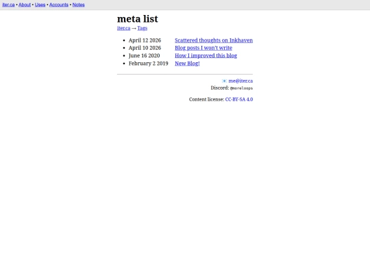 tags/meta screenshot