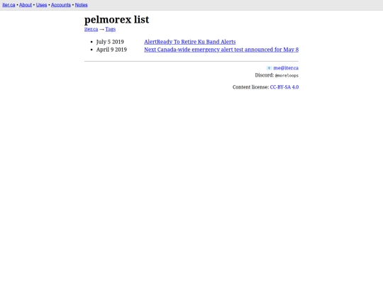 tags/pelmorex screenshot