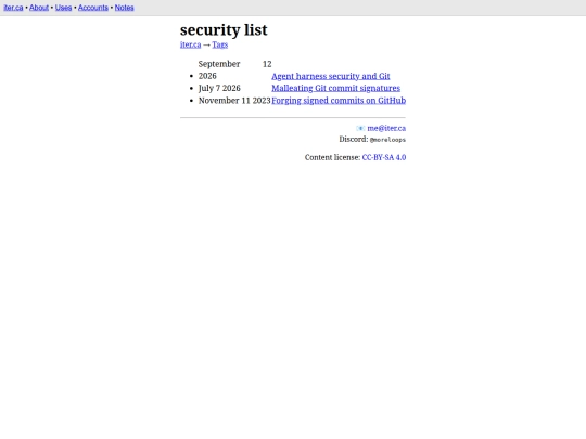 tags/security screenshot