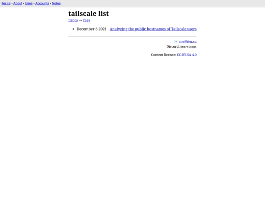 tags/tailscale screenshot