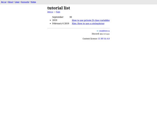tags/tutorial screenshot