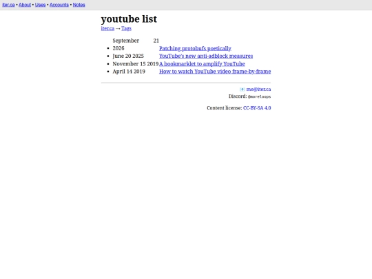 tags/youtube screenshot