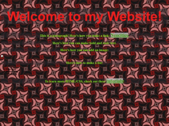 subsite/announcements screenshot