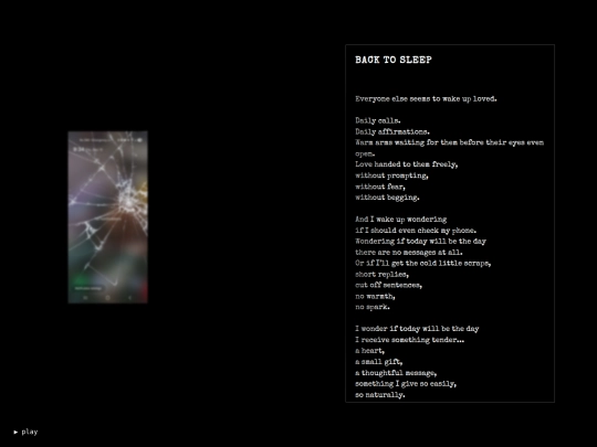 backtosleep screenshot