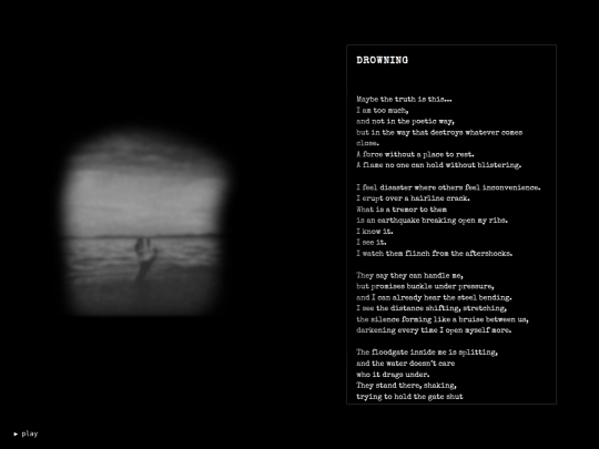 drowning screenshot