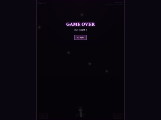 minigame screenshot