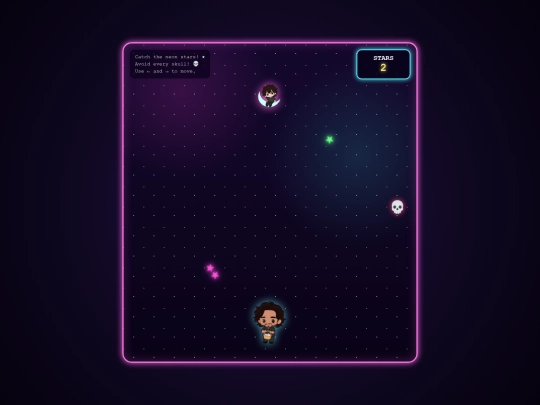 stars screenshot