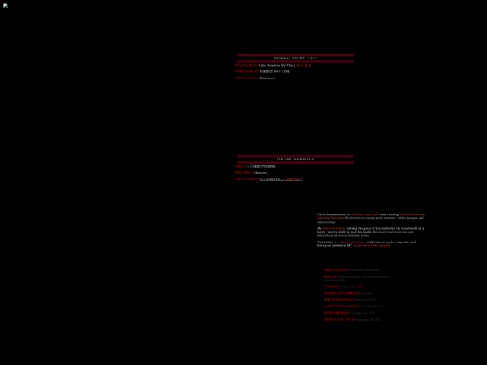 testing screenshot