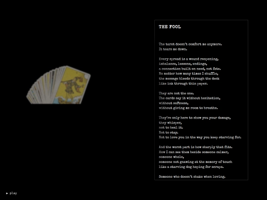 thefool screenshot