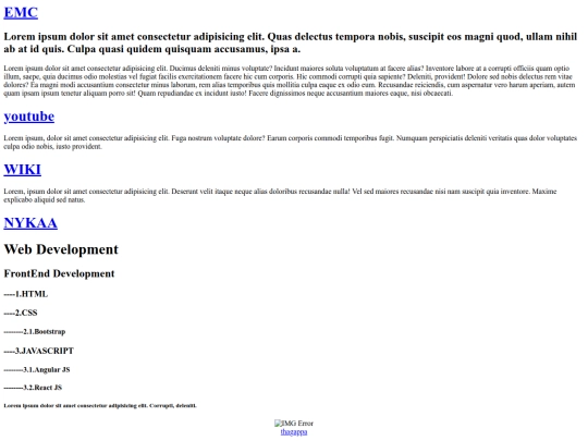 0. Learning html screenshot