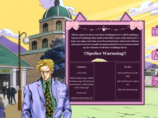 testing screenshot