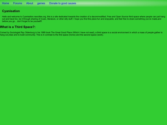test screenshot