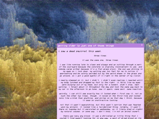 home/lookUp/ceiling/mummy screenshot