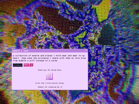 links screenshot