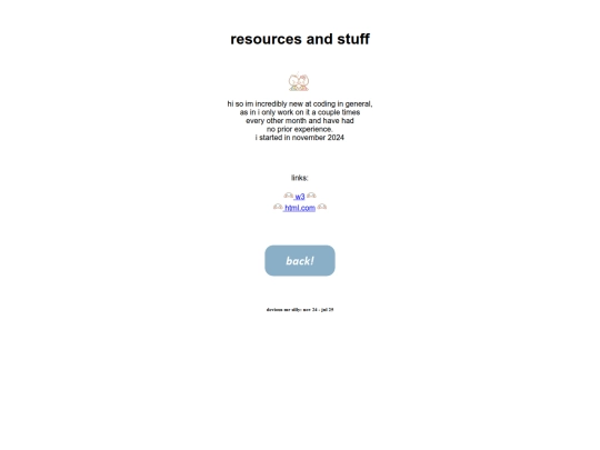 resources screenshot